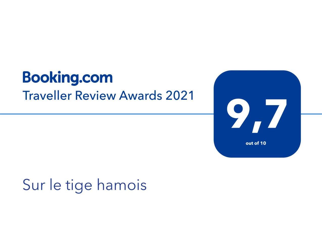 Bed and Breakfast Sur Le Tige Hamois Exterior foto
